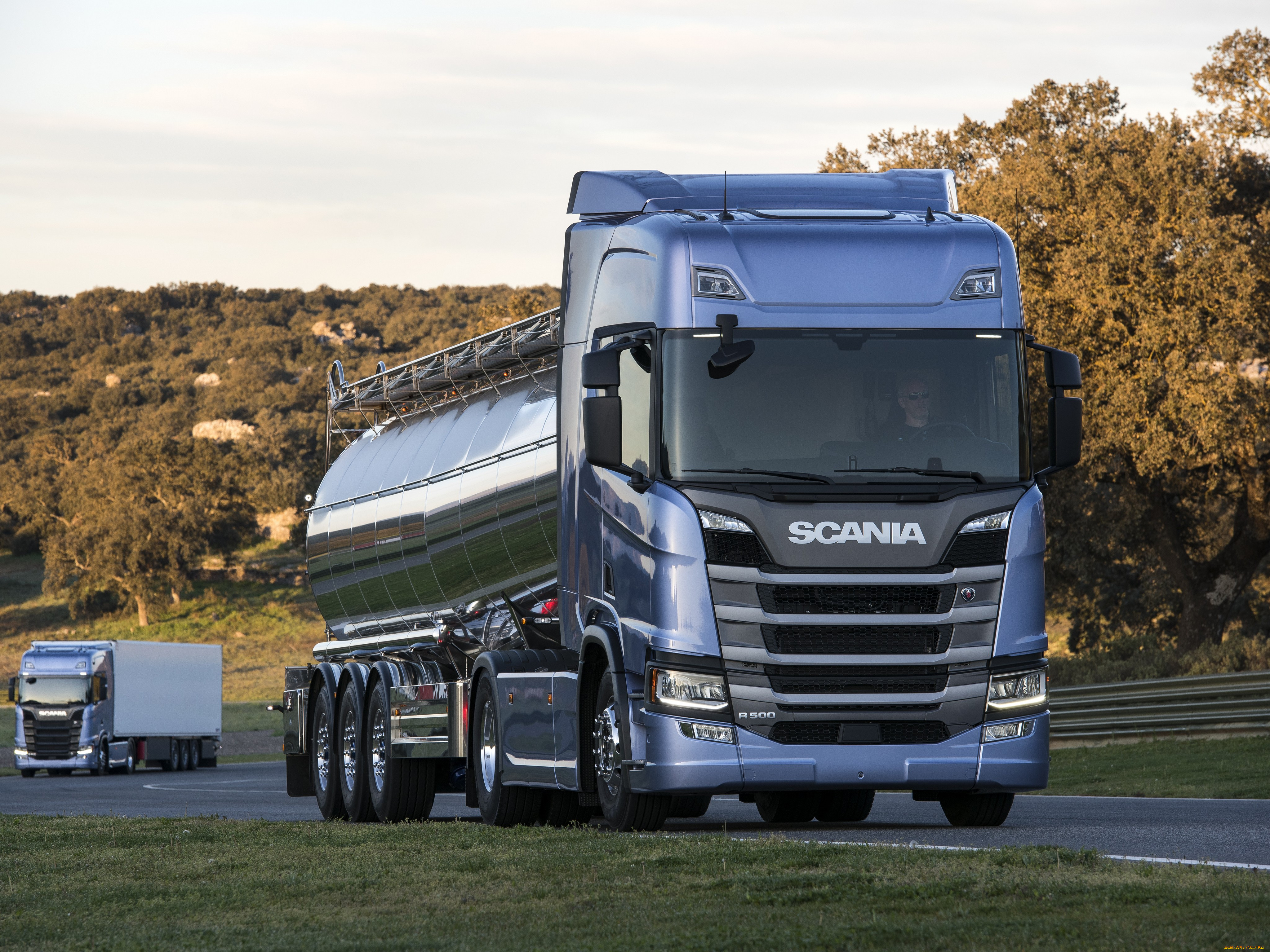, scania